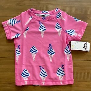 NWT Tea Collection Rash Guard